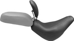 Mustang Motorcycle Products Wide Tripper Solo Seats for 2018-2020 FXBB STREET BOB 107, 2021 FXBBS STREET BOB 114 - 79493