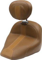 Mustang Motorcycle Products Standard Touring Vinyl Insert Solo Seats for 2015-2021 SCOUT, 2020 SCOUT 100TH ANNIVERSARY, 2020-2021 SCOUT BOBBER SIXTY - 79508MV