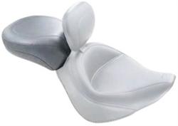 Mustang Motorcycle Products Wide Touring Vintage Recessed Rear Seats 79531