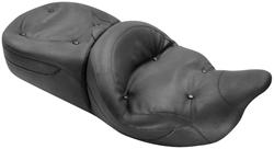 Mustang Motorcycle Products Super Touring Regal Seats with Receiver 79539