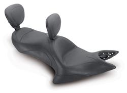 Mustang Motorcycle Products Vintage Seats with Passenger Receiver 79567