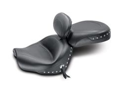 Mustang Motorcycle Products Wide Touring Seats for 2009-2015 XVS950 V STAR 950, 2009-2016 XVS950CT V STAR 950 TOURER - 79570