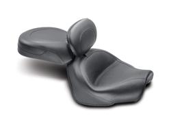 Mustang Motorcycle Products Wide Touring Vintage Seats for 2009-2015 XVS950 V STAR 950, 2009-2016 XVS950CT V STAR 950 TOURER - 79571