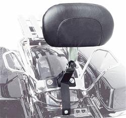 Mustang Motorcycle Products Smooth Driver Backrests