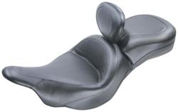 Mustang Motorcycle Products Wide Touring Vintage Seats 79631