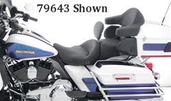 Mustang Motorcycle Products Super Touring Heated Extended Reach Seats 79643