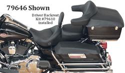 Mustang Motorcycle Products Heated Touring Seats 79646