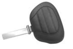 Mustang Motorcycle Products Super Touring Deluxe Driver Backrests for 2015-2021 FLRT FREEWHEELER - 79649