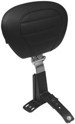 Mustang Motorcycle Products Super Touring Deluxe Driver Backrests 79659