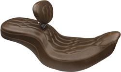 Mustang Motorcycle Products Wide Tripper Diamond Stitched Seats