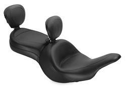 Mustang Motorcycle Products Wide Touring Vintage Seats for 2011-2013 VN1700 VULCAN 1700 VAQUERO, 2014-2019 VN1700 VULCAN 1700 VAQUERO ABS, 2014 VN1700 VULCAN 1700 VAQUERO ABS SE - 79688