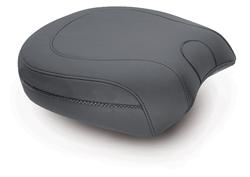 Mustang Motorcycle Products Wide Vintage Recessed Rear Seats for 2012-2015 FLS SOFTAIL SLIM, 2011-2013 FXS BLACKLINE - 79743