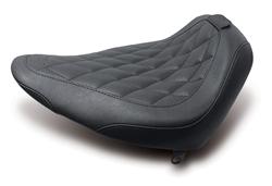 Mustang Motorcycle Products Wide Tripper Solo Diamond Stitched Seats 79751