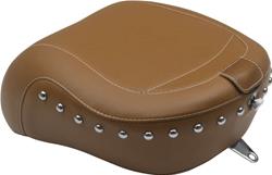 Mustang Motorcycle Products Standard Touring Recessed Rear Seats