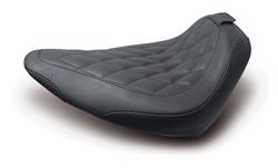 Mustang Motorcycle Products Wide Tripper Solo Diamond Stitched Seats 79821