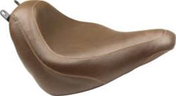 Mustang Motorcycle Products Wide Tripper Solo Seats for 2018-2021 FLHCS HERITAGE CLASSIC 114, FLHC HERITAGE CLASSIC 107, 2018-2020 FLDE DELUXE 107 - 83002
