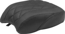 Mustang Motorcycle Products Wide Tripper Diamond Stitched Rear Seats for 2018-2021 FLHCS HERITAGE CLASSIC 114, FLHC HERITAGE CLASSIC 107, 2018-2020 FLDE DELUXE 107 - 83009