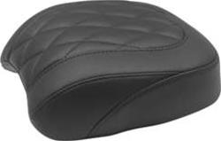 Mustang Motorcycle Products Wide Tripper Diamond Stitched Rear Seats for 2018-2020 FXFB FAT BOB 107, 2018-2021 FXFBS FAT BOB 114 - 83018
