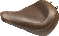 Mustang Motorcycle Products Wide Tripper Solo Seats for 2018-2020 FLFB FAT BOY 107, 2018-2021 FLFBS FAT BOY 114 - 83020