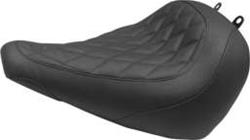 Mustang Motorcycle Products Wide Tripper Solo Seats for 2018-2020 FLFB FAT BOY 107, 2018-2021 FLFBS FAT BOY 114 - 83026