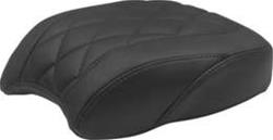 Mustang Motorcycle Products Wide Tripper Diamond Stitched Rear Seats for 2018-2020 FXBB STREET BOB 107, 2021 FXBBS STREET BOB 114 - 83036