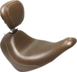 Mustang Motorcycle Products Wide Tripper Solo Seats for 2018-2021 FLSB SPORT GLIDE 107, 2018-2020 FXLR LOW RIDER 107, 2021 FXLRS LOW RIDER S 114 - 83037