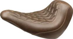 Mustang Motorcycle Products Wide Tripper Solo Seats for 2018-2021 FLSB SPORT GLIDE 107, 2018-2020 FXLR LOW RIDER 107, 2021 FXLRS LOW RIDER S 114 - 83041