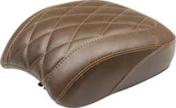 Mustang Motorcycle Products Wide Tripper Diamond Stitched Rear Seats for 2018-2021 FLSB SPORT GLIDE 107, 2018-2020 FXLR LOW RIDER 107, 2021 FXLRS LOW RIDER S 114 - 83042