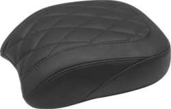 Mustang Motorcycle Products Wide Tripper Diamond Stitched Rear Seats for 2018-2021 FLSB SPORT GLIDE 107, 2018-2020 FXLR LOW RIDER 107, 2021 FXLRS LOW RIDER S 114 - 83045