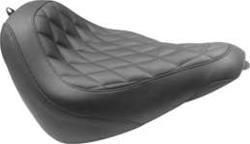 Mustang Motorcycle Products Wide Tripper Solo Seats for 2018-2021 FLSL SOFTAIL SLIM 107 - 83047