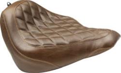 Mustang Motorcycle Products Wide Tripper Solo Seats for 2018-2021 FLSL SOFTAIL SLIM 107 - 83053