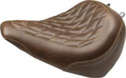 Mustang Motorcycle Products Wide Tripper Solo Seats for 2018-2020 FXBR BREAKOUT 107, FXBRS BREAKOUT 114 - 83059