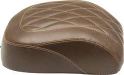 Mustang Motorcycle Products Wide Tripper Diamond Stitched Rear Seats for 2018-2020 FXBR BREAKOUT 107, FXBRS BREAKOUT 114 - 83060