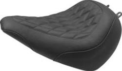 Mustang Motorcycle Products Wide Tripper Solo Seats for 2018-2020 FXBR BREAKOUT 107, FXBRS BREAKOUT 114 - 83062