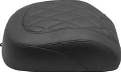 Mustang Motorcycle Products Wide Tripper Diamond Stitched Rear Seats for 2018-2020 FXBR BREAKOUT 107, FXBRS BREAKOUT 114 - 83063