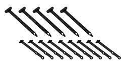 Auto Accessories of America Tie Straps 0085