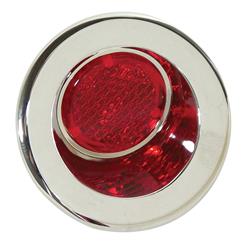 CA Door Panel Reflectors for 1958-1962 CORVETTE - 0716