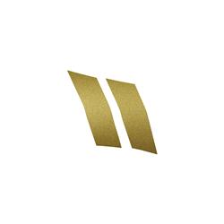 CA Hash Fender Accent Stripes for 2010-2015 CAMARO - 100V59