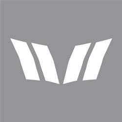 CA Hash Fender Accent Stripes for 2010-2015 CAMARO - 102V03