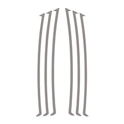 CA Vehicle Graphics, Stripes and Stencils 104V04