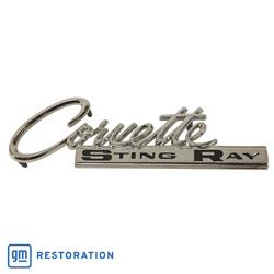 CA Emblems for 1963-1965 CORVETTE - 1103