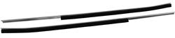 CA Weatherstrip Seals for 1967 CORVETTE - 1120