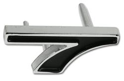 CA Emblems for 1967-1969 CORVETTE - 1192