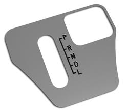 CA Shift Indicator Plates 1566
