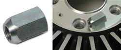 CA Lug Nuts and Lug Bolts 1617