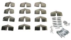 Auto Accessories of America Grille Components 1804