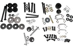 CA Rear Suspension Hardware Kits 1808