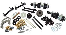 CA Rear Suspension Hardware Kits 1811