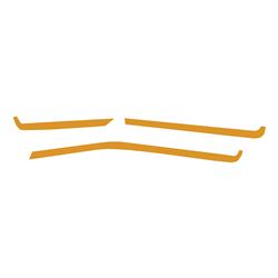 CA Reproduction Dash Trim Pieces 200379