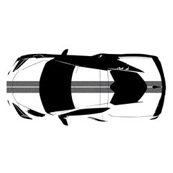 CA Vehicle Graphics, Stripes and Stencils 200414